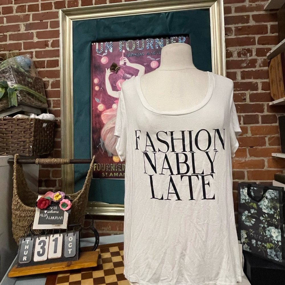 Fashionable late